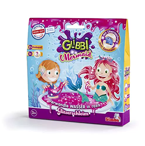 Simba 105953540 - Glibbi Mermaid, Badewannenspielzeug