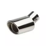 Simoni Racing TRX/30 Exhaust Tip Oval, INOX