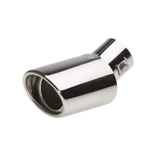 Simoni Racing TRX/30 Exhaust Tip Oval, INOX