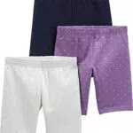 Simple Joys by Carter's Baby Mädchen 3-Pack Bike Infant-and-Toddler-Shorts