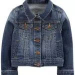 Simple Joys by Carter's Baby-Mädchen Denim Jacket Leichte Baumwolljacke