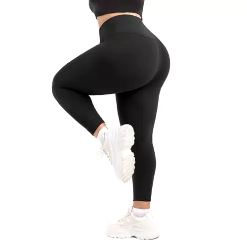 SINOPHANT Leggings Damen High Waist Große Größen