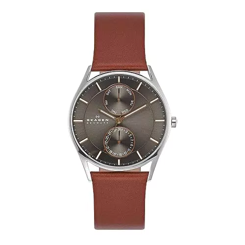 Skagen Herrenuhr Holst Chronograph, Quarz Multifunktionswerk