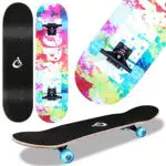 Skateboard für Anfänger, Skateboard Kinder Mädchen Anfänger