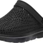 Skechers Damen Go Walk 5 Astonished Sandalen, Black Synthetic