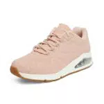Skechers Damen UNO 2-In-Kat-Neato Sneaker, Rosa 01