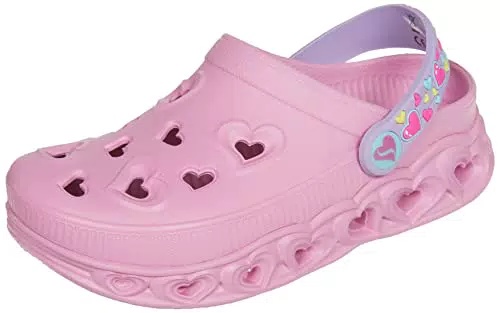 Skechers Mädchen 308023l Pnk Holzschuh, Pink Eva