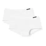 Skiny Mädchen Skiny Mädchen Pant 2er Pack Cotton Essentials Unterhose