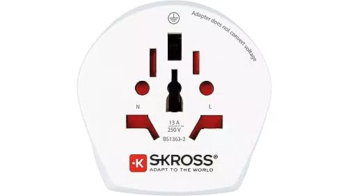 SKROSS 101401 1.500210-E Reiseadapter CO W to AUS/China