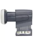 SKY VISION Quattro-LNB, Satelliten universal LNB für Multischalter inkl. Wetterschutzgehäuse