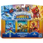 Skylanders GIANTS - Battle Pack 2: Zap, Hot Dog, Scorpion Striker Catapult