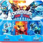 Skylanders Trap Team - Triple Pack - Blades, Tidal Wave Gill Grunt