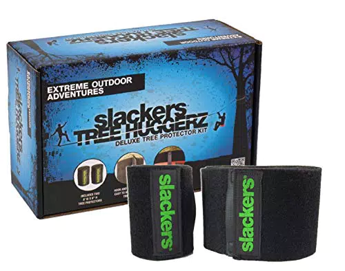 Slackers USA Baumschutz Set für Slackline, Ninja Line