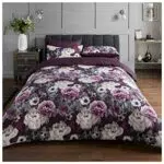 Sleepdown Bettwäsche-Set, wendbar, 200 x 200 cm + 2 Kissenbezüge 80 x 80 cm