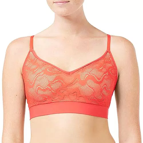 sloggi Damen GO Allround Lace P Gepolsterter BH, Campari