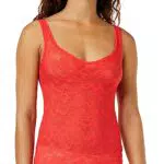 sloggi Damen GO Allround Lace Shirt Hemd 01, Campari