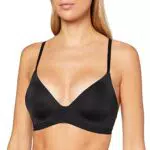 sloggi Damen WOW Comfort 2.0 PUM Padded BH, Black