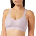 sloggi Damen ZERO Feel Lace Top Bustier, Lilac Orchidee