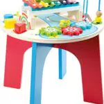 small foot Motorik- und Musiktisch 2 in 1 aus Holz