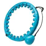 Smart Hula Hoop Reifen Erwachsene & Kinder, Fitness Hula Hoop mit Gewicht Kugel