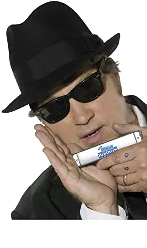 Smiffys 51610 Offiziell lizenziertes Blues Brothers Kit