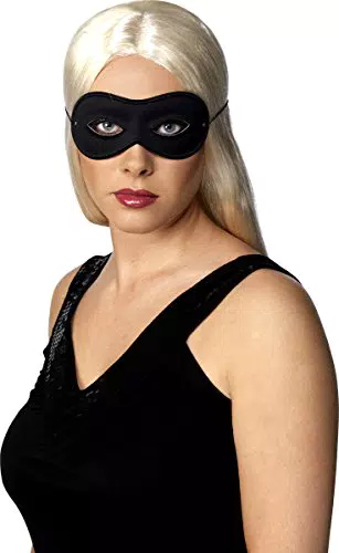 Smiffy's - Halbmaske schwarz