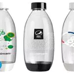 Sodastream Tripack Pepsi Wiederverwendbare PET-Flaschen 1 l