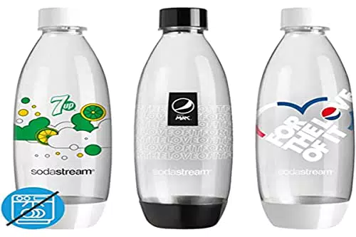 Sodastream Tripack Pepsi Wiederverwendbare PET-Flaschen 1 l
