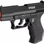 Sohni-Wicke MGR-24539 473 - Special Agent P99 mit Schalldämpfer Pistole