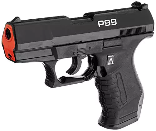 Sohni-Wicke MGR-24539 473 - Special Agent P99 mit Schalldämpfer Pistole