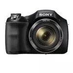 Sony DSC-H300 Digitalkamera Einstiegsbridge schwarz