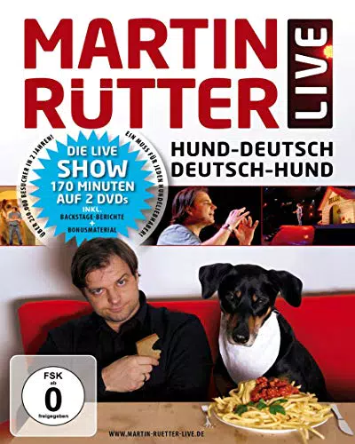 Sony Music Entertainment Martin Rütter - Hund-Deutsch/Deutsch-Hund