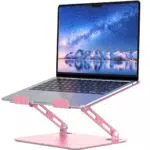 SOUNDANCE Einstellbarer Laptop Ständer, Tragbarer Laptop Riser