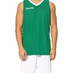 Spalding Kinder Essential Reversible Shirt, Lagune/Weiß