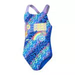 Speedo Mädchen Girls Digital Placement Splashback Badeanzug