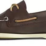 Sperry Herren A/O 2-eye Lea. Klasyczny brązowy Bootsschuhe