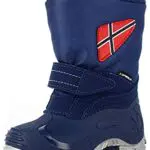Spirale Morten Kinder Mädchen Jungen Winterstiefel Snowboots blau