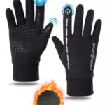 sport2people Touchscreen Winterhandschuhe Herren und Damen Thermohandschuhe Anti-rutsch Full Finger Handschuhe für Radfahren Laufen Fahren Wandern Skifahren