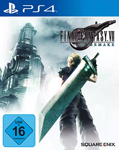 Square Enix Final Fantasy VII HD Remake