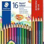 STAEDTLER Buntstifte Noris Colour, erhöhte Bruchfestigkeit