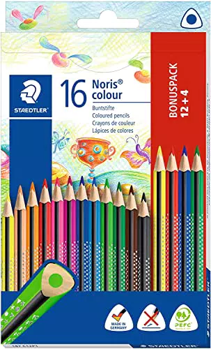 STAEDTLER Buntstifte Noris Colour, erhöhte Bruchfestigkeit