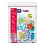STAEDTLER Motiv-Form Frühling Fimo Accessoires, einfaches Entformen