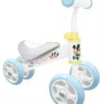 STAMP BB183250 Disney Four Wheels Baby Walker, White