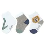 Sterntaler Baby Jungen Baby Socken Baby-Söckchen 3er Pack Krokodil - Socken Baby