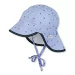 Sterntaler Baby Jungen Schirmmütze M. Nackenschutz Kappe