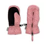 Sterntaler Baby Mädchen Fäustel Punkte Handschuh - Baby Fäustlinge Winter