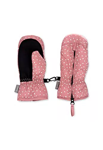 Sterntaler Baby Mädchen Fäustel Punkte Handschuh - Baby Fäustlinge Winter