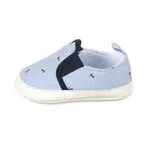 Sterntaler Jungen Baby-Schuh Slipper, Blau, 17-