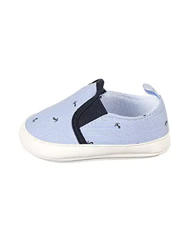 Sterntaler Jungen Baby-Schuh Slipper, Blau, 17-