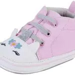 Sterntaler Mädchen Baby-Schuh First Walker Shoe, Rosa